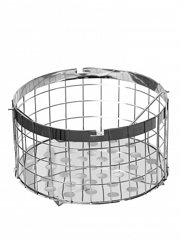 Корзина без крышки для реторт-упаковки, для автоклавов на 46 и 125 л